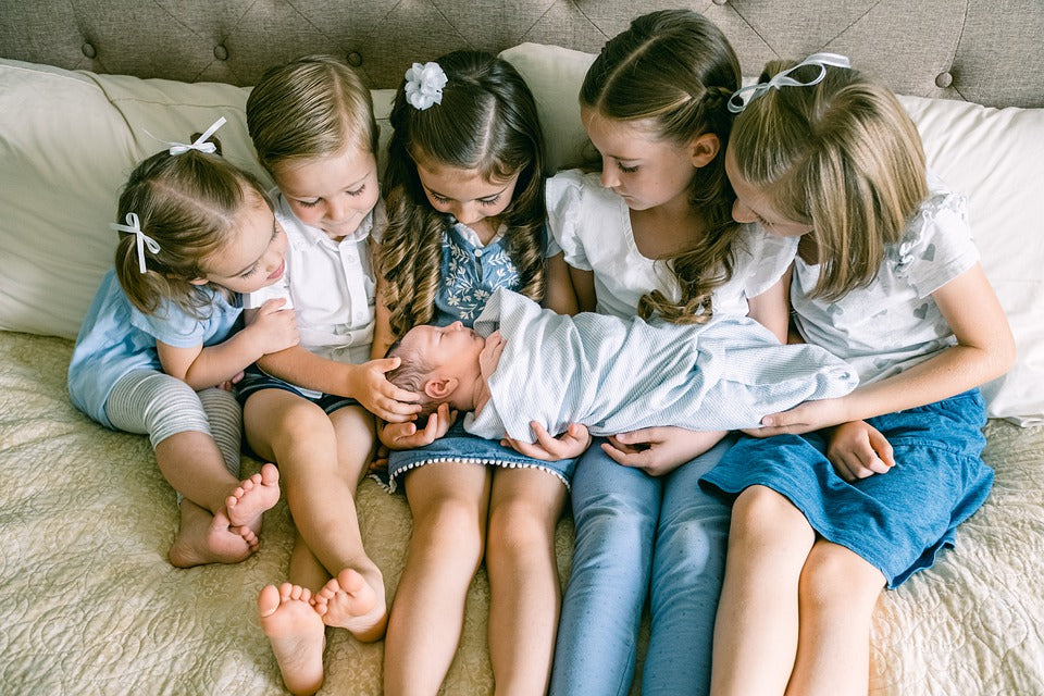 Planning your next child: Ideal Age Gap Between Siblings