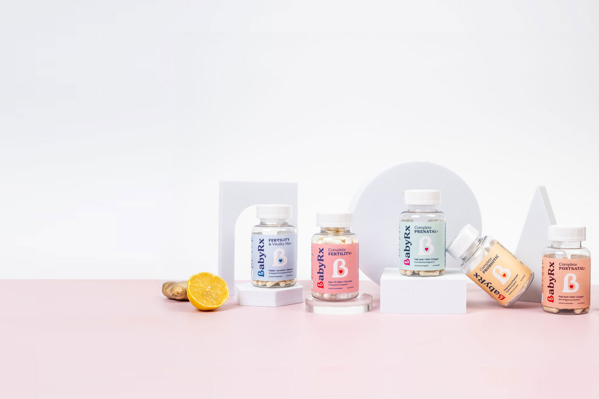 BabyRx: Fertility, Pregnancy and Postnatal Essentials