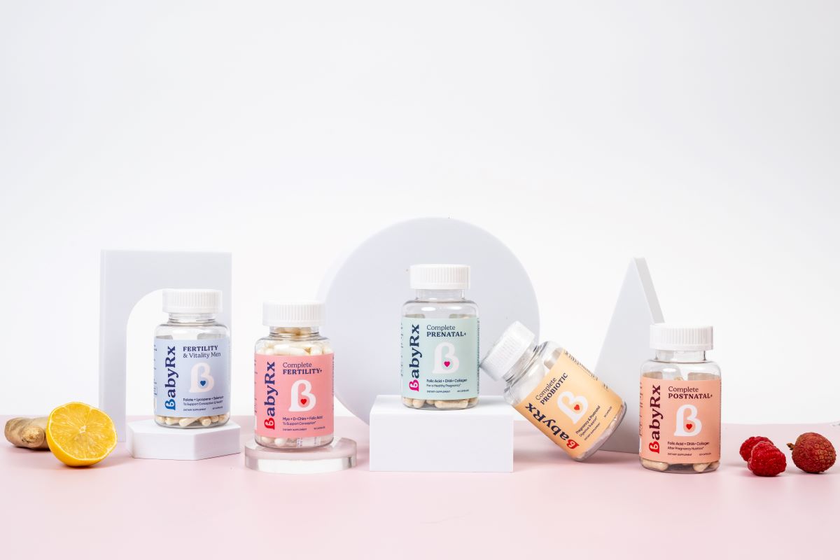 BabyRx Prenatal Fertility Supplements