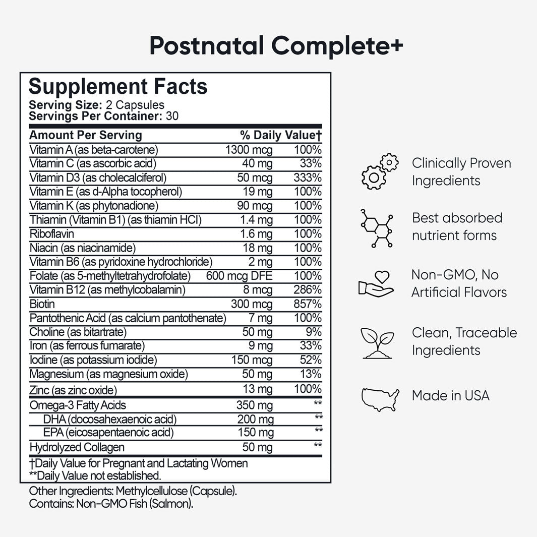 Postnatal 360 Bundle