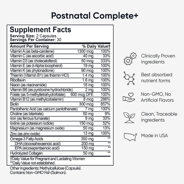 Postnatal 360 Bundle