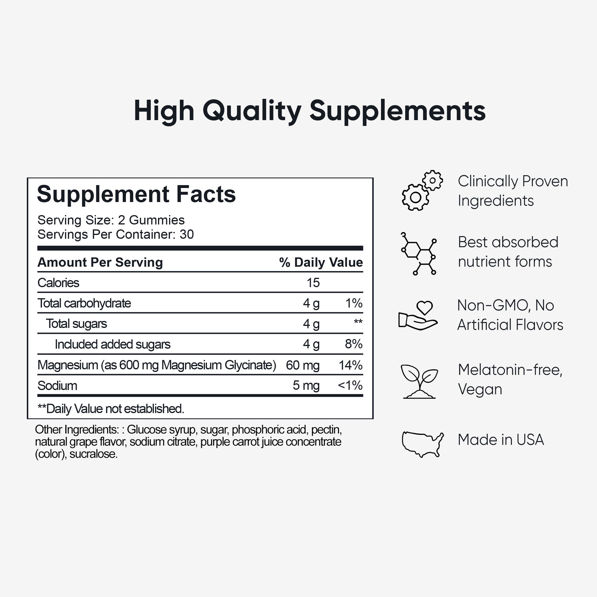 Calm & Sleep Support