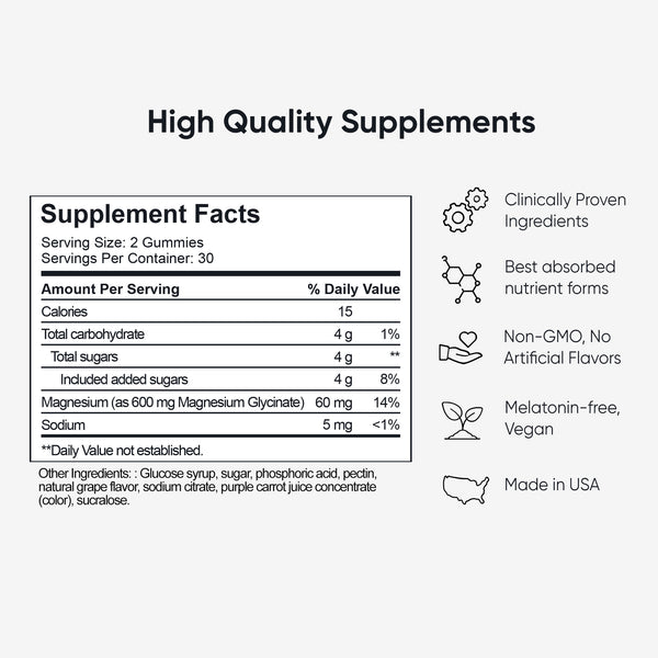 Calm & Sleep Support