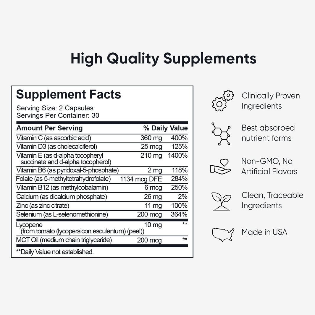 Men's Fertility & Vitality