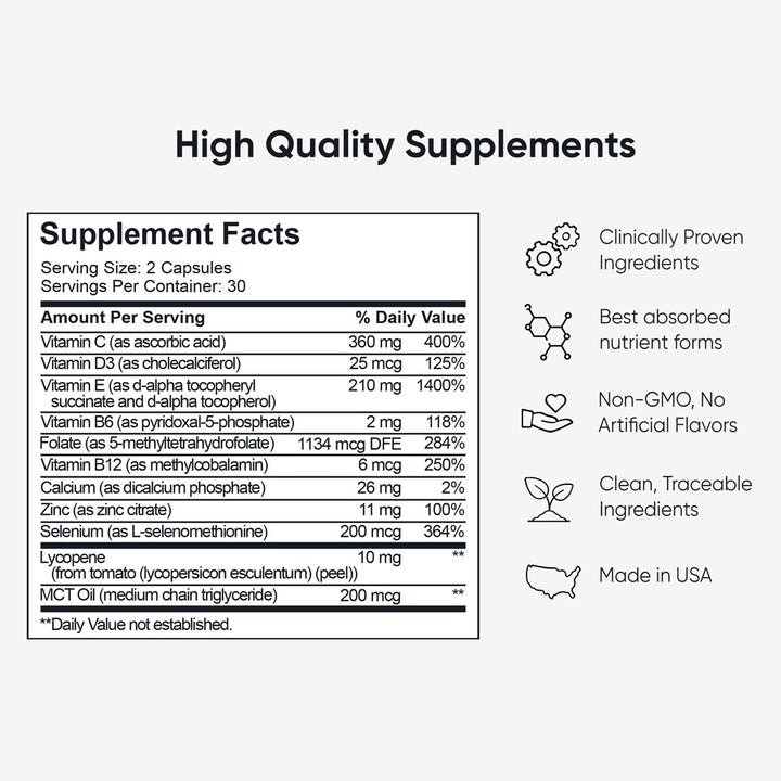 Men's Fertility & Vitality