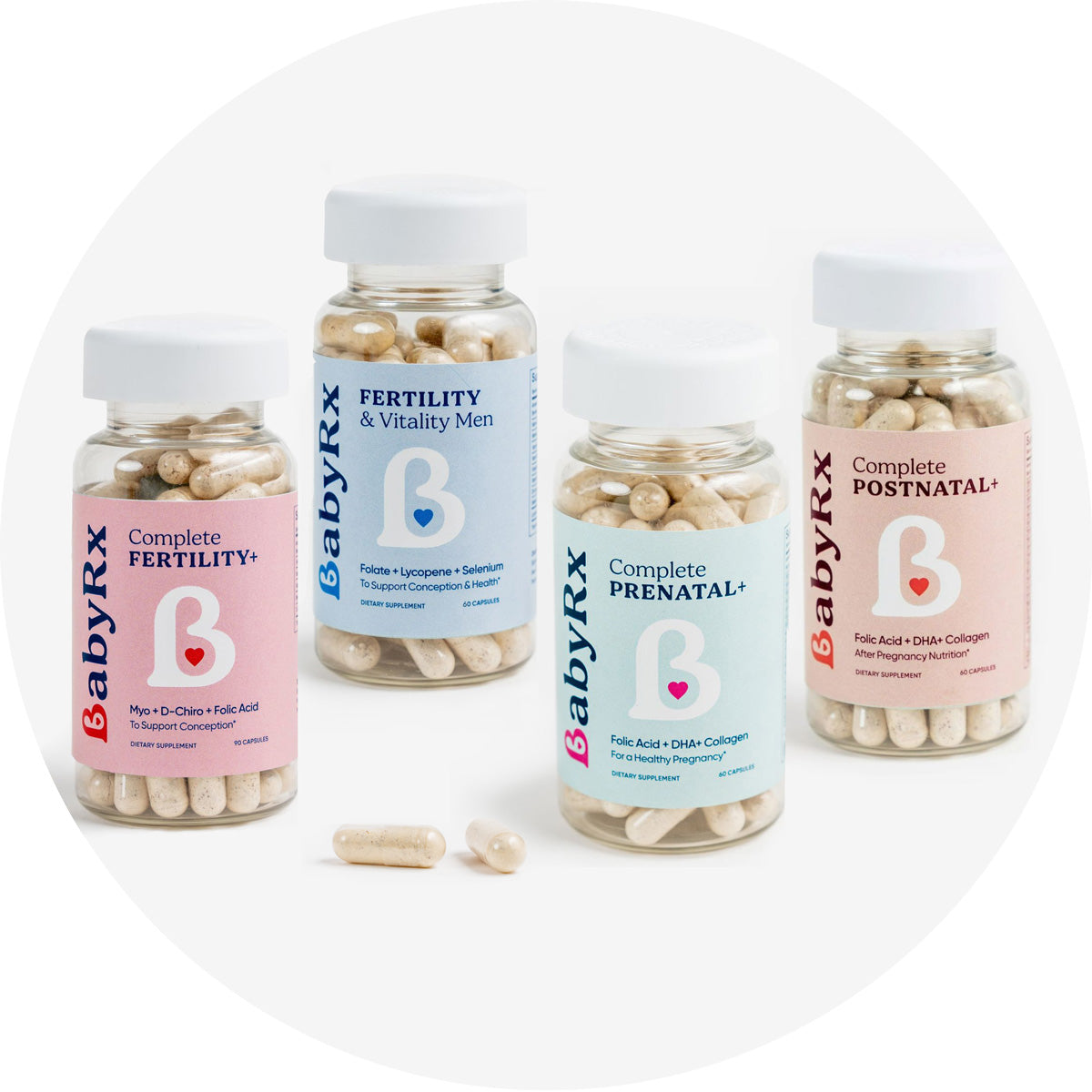 Complete Fertility+ – BabyRx