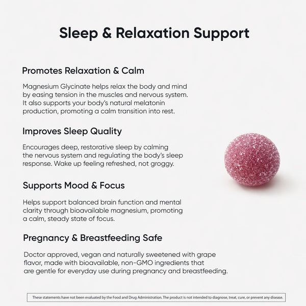 Calm & Sleep Support