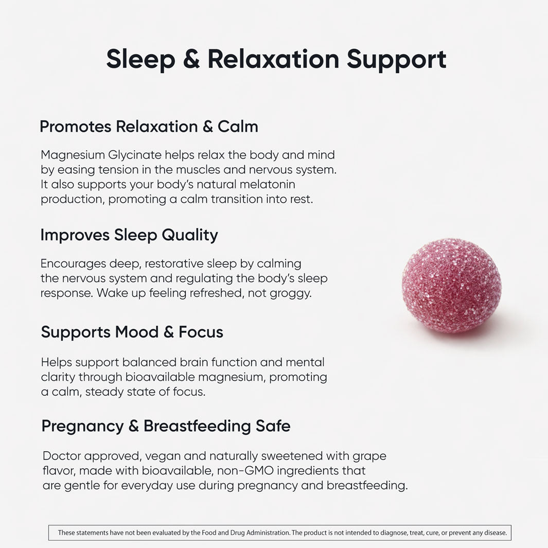 Pregnancy Safe Sleep Aid | Melatonin Free | BabyRx