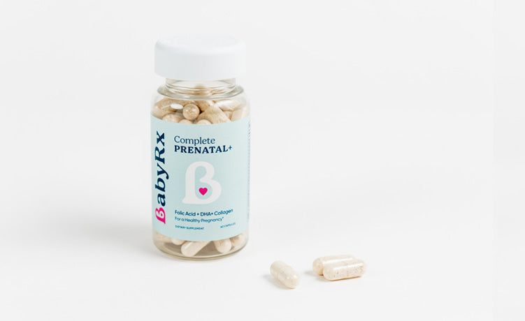 Complete Fertility Vitamins for Women | OBGYN-Approved - BabyRx