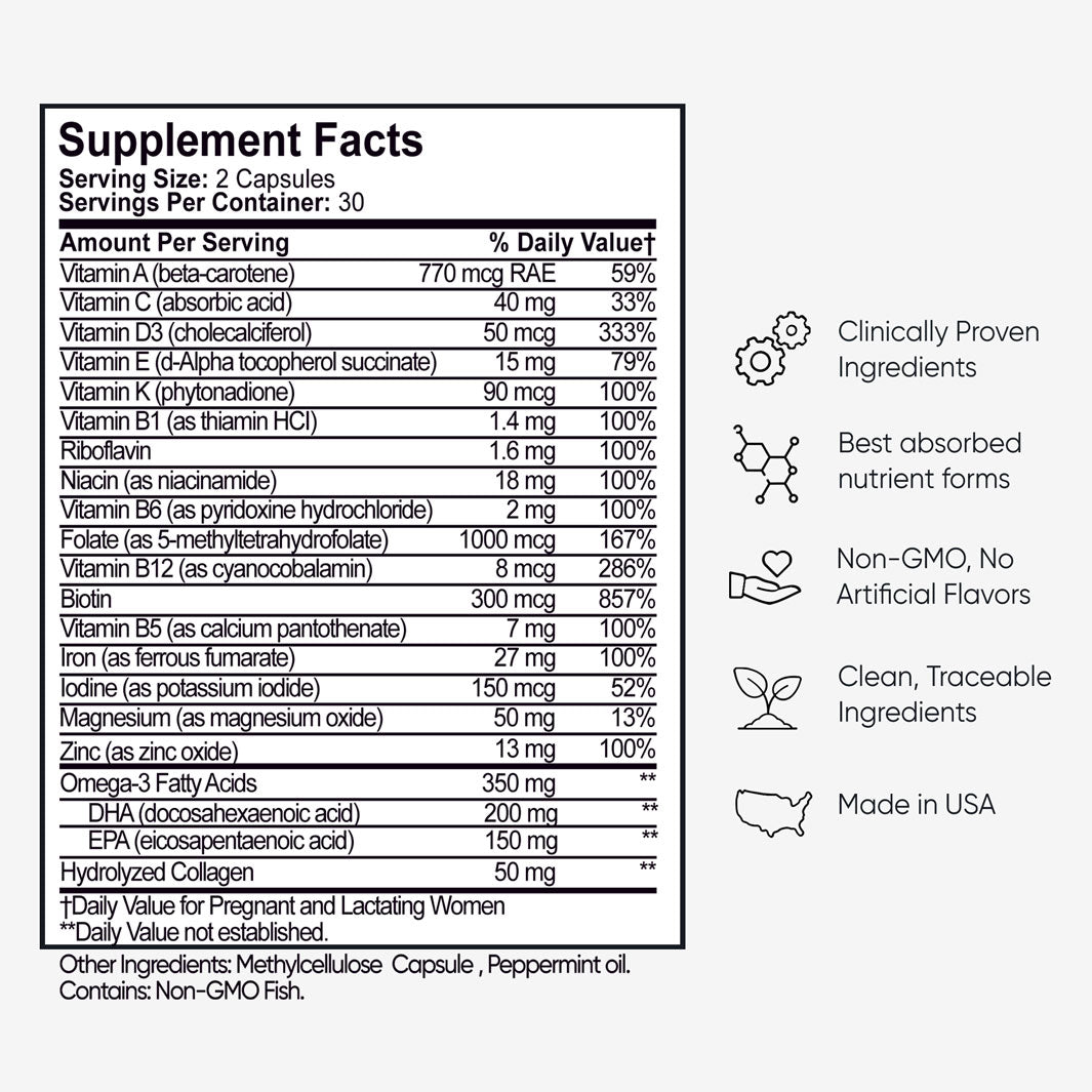 Complete Prenatal+ (Test)