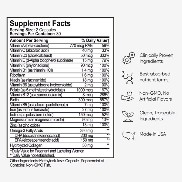 Complete Prenatal+ (Test)