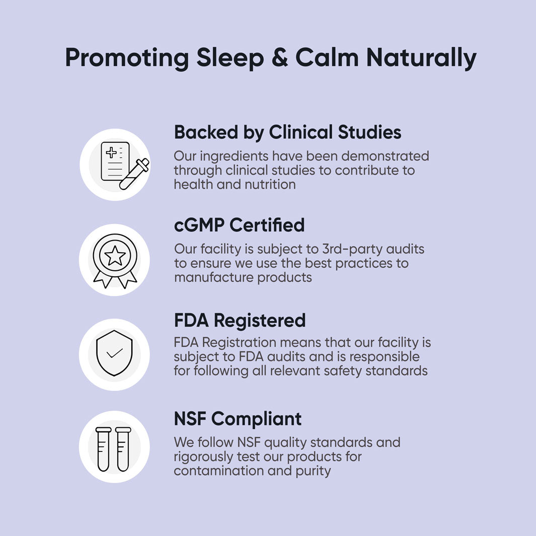 Calm & Sleep Support