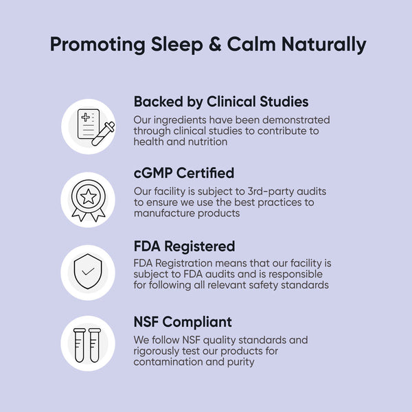 Calm & Sleep Support