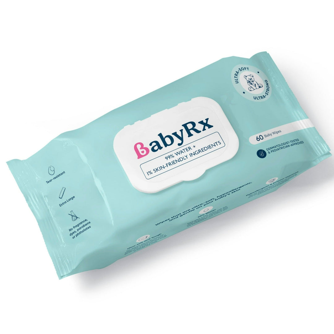 99% Water Wipes - BabyRx