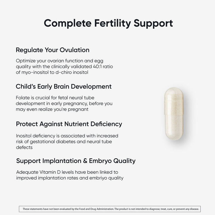 Complete Fertility+ - BabyRx