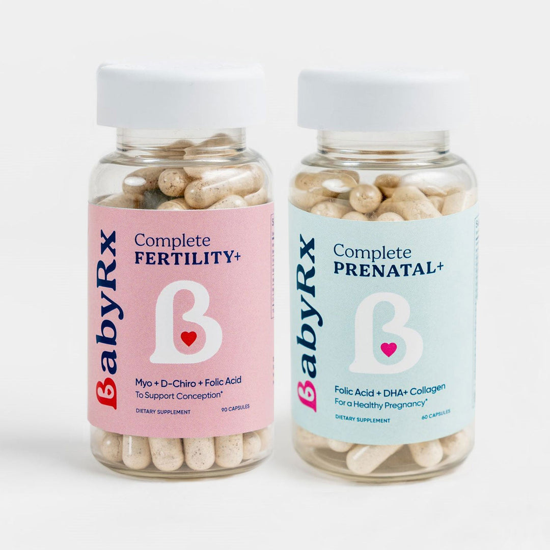 Fertility + Prenatal Duo Bundle - BabyRx
