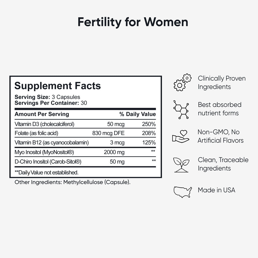 Fertility + Prenatal Duo Bundle - BabyRx