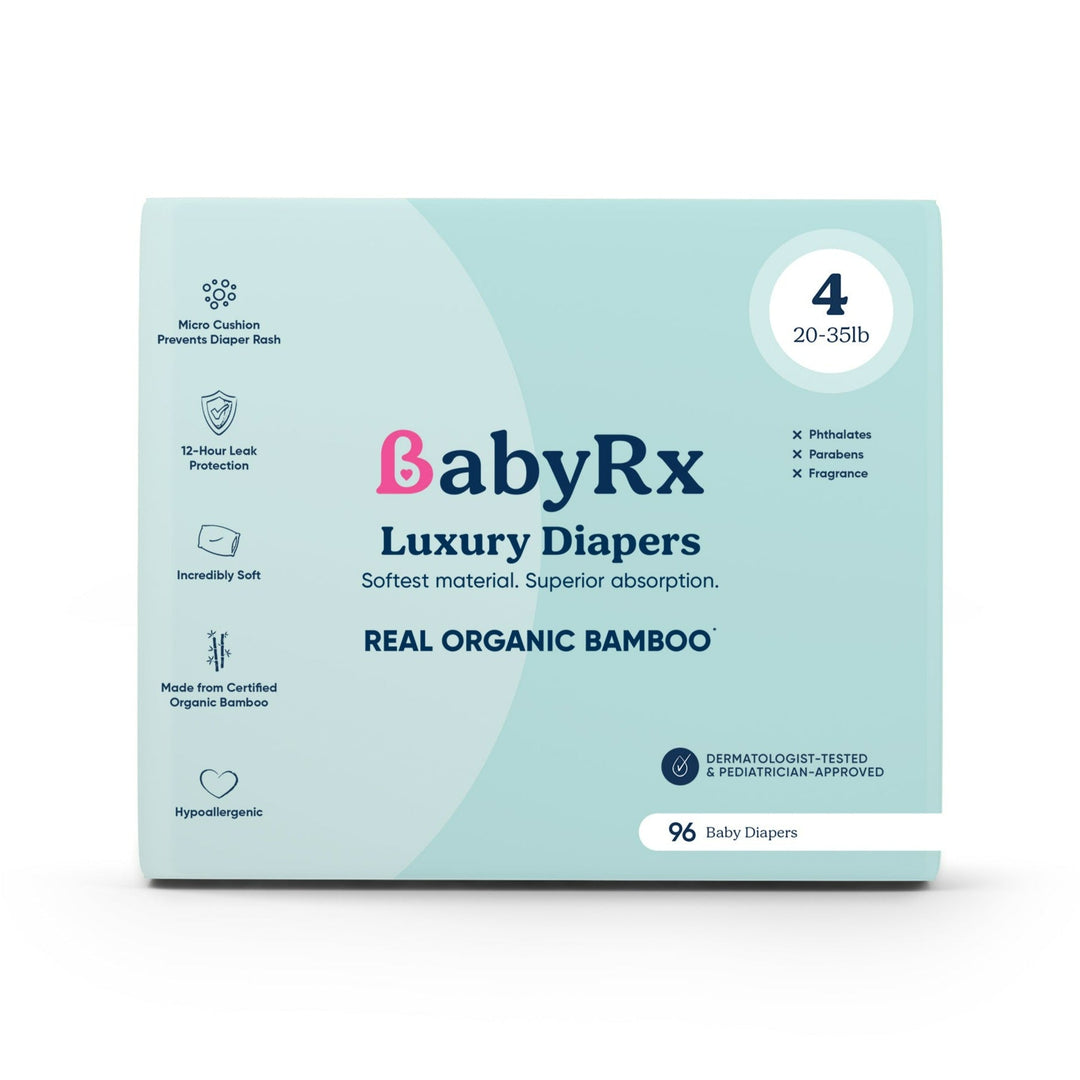 Organic Bamboo Diaper - BabyRx