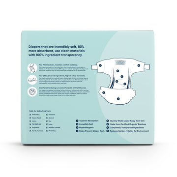 Organic Bamboo Diaper - BabyRx