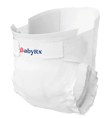 Organic Bamboo Diaper - BabyRx