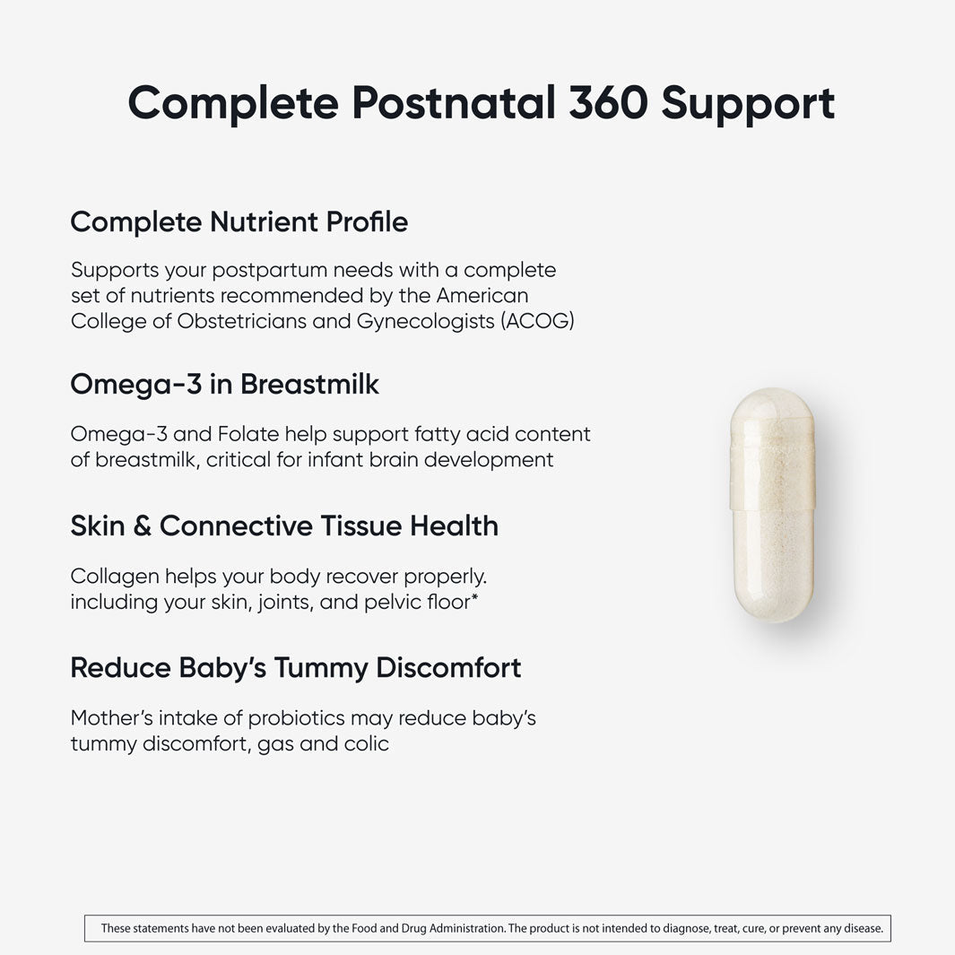 Postnatal 360 Bundle - BabyRx