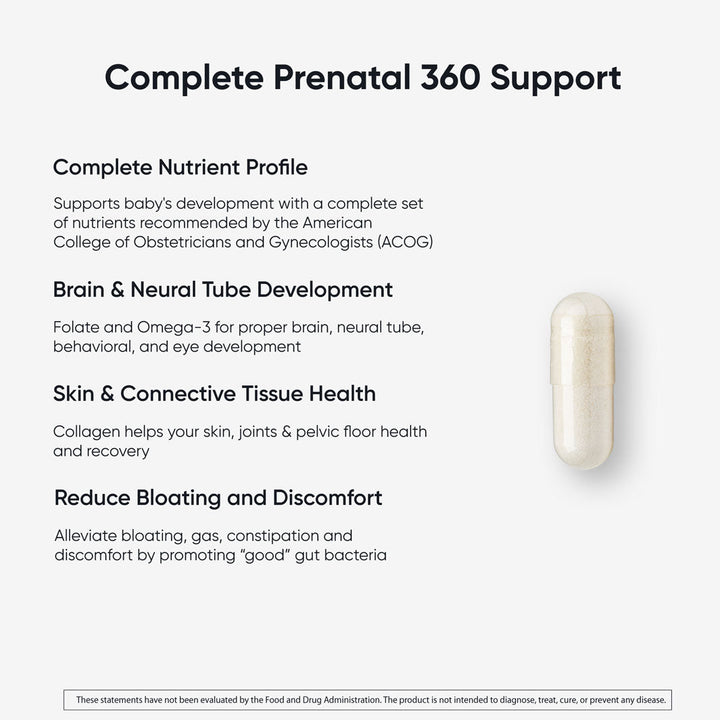 Prenatal 360 Bundle - BabyRx
